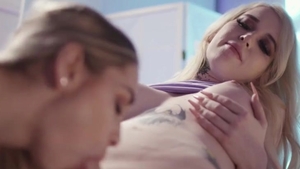 breasty lady-man Enjoys pounding The Pink pussy Of Her Partner