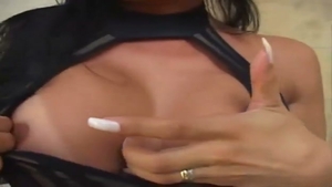 latina dark brown Has A Sex With Bloke