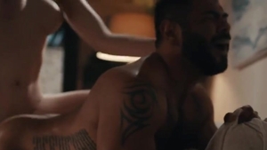 tiny boobs shemale Tori Easton Barebaack butthole bonks Draven