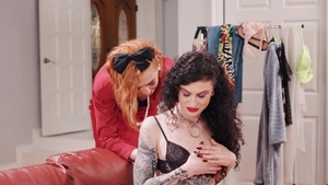 TransFixed.com - Good fuck alongside perfect friend