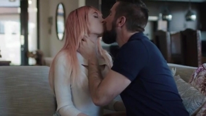 Bearded Stepdad Rimjob And Analed busty Pink Haired tranny