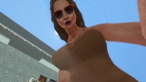 lascivious older Trans Woman Wants Her youthful neighbour - WickedWhims