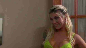 petite marangos Trans Aspen Brooks Sneaks In A boys bed To plow