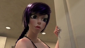 Buck Love A Futanari Dasher Hooks Up With One Of Her De