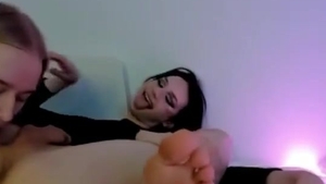 Two teen Russian Transgirls Have fun On web camera