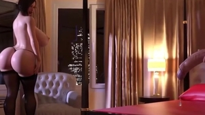 filthy mommy fucked Hard By Her cute Trans legal age teenager Stepdaughter