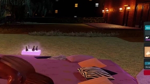 Two Teen Ladyboys - A Threesome Fantasy