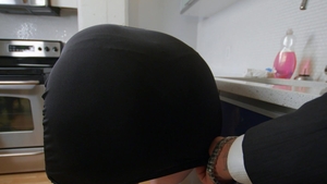 Trans Harder: Horny Frenzy by the Sink