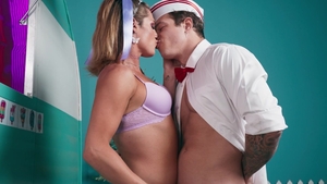 Trans Angels: Trans-licious Doggy Style with Kalli Grace