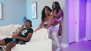 Trans Angels: Climax with Cuckold Boyfriend