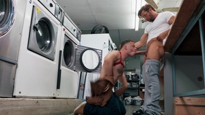 Transsensual: Laundromat Dom's Thong Adventure