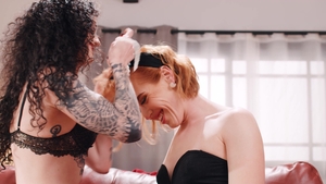 Transfixed: Shemale Sirens Unleash Their Lust