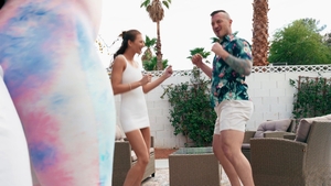 Trans Angels: Missionary F**k on Countertop Finale