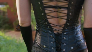 Transfixed: Satisfied Mewling with Pleasure