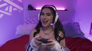 Transfixed: Fingering the Petite Asian