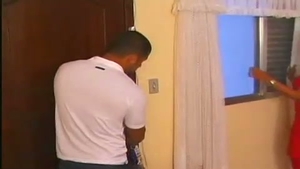 yummy lalin girl lady-man receives slammed