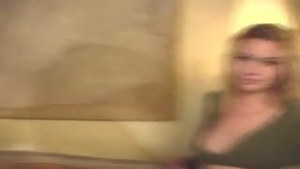 tranny tastes girls arse hole