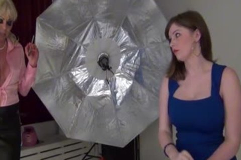 Hard fucking in the company of t-girl