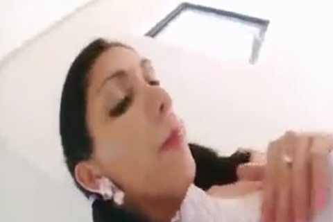 gorgeous BBC tgirl